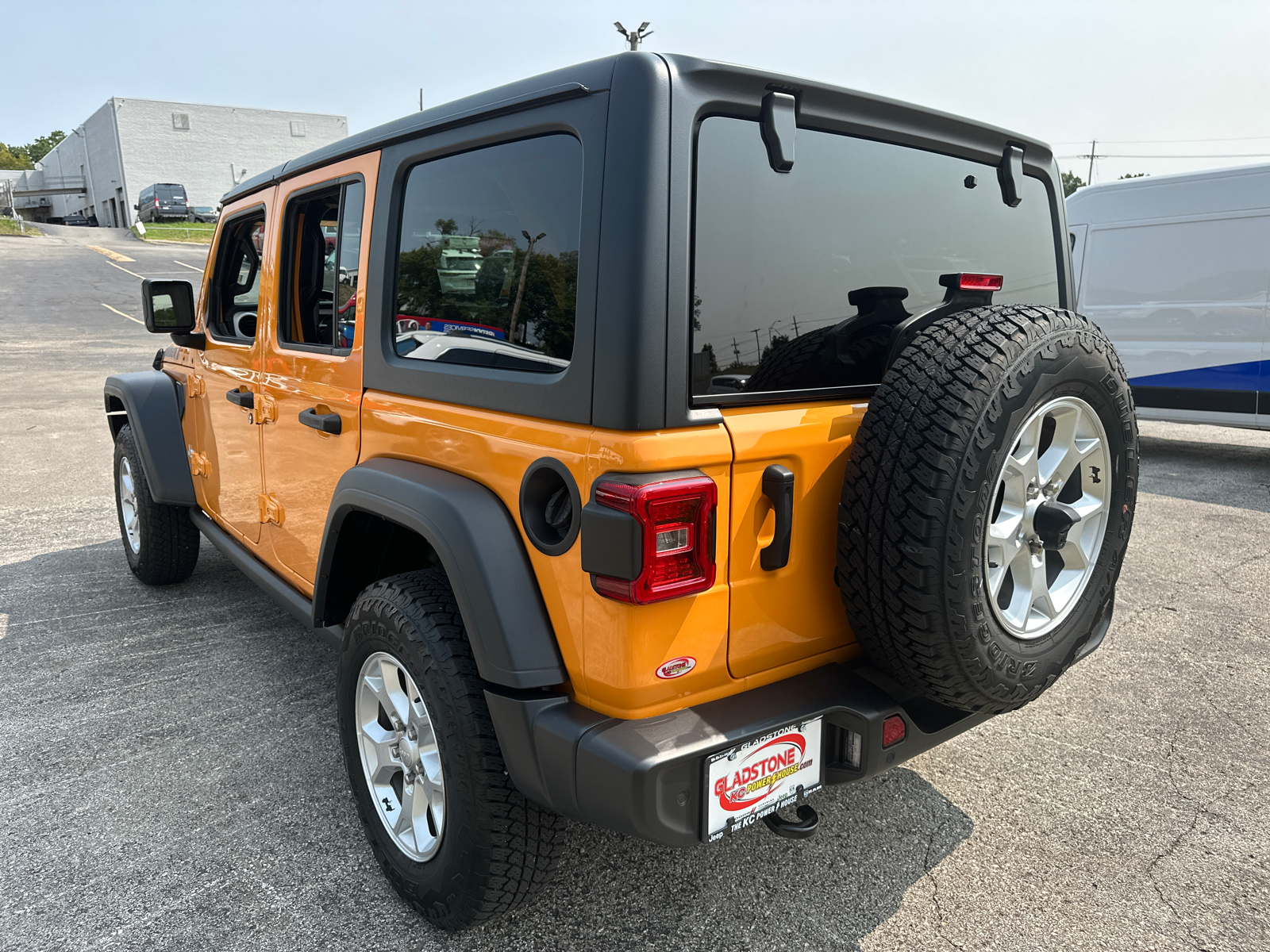 2021 Jeep Wrangler Unlimited Islander 8