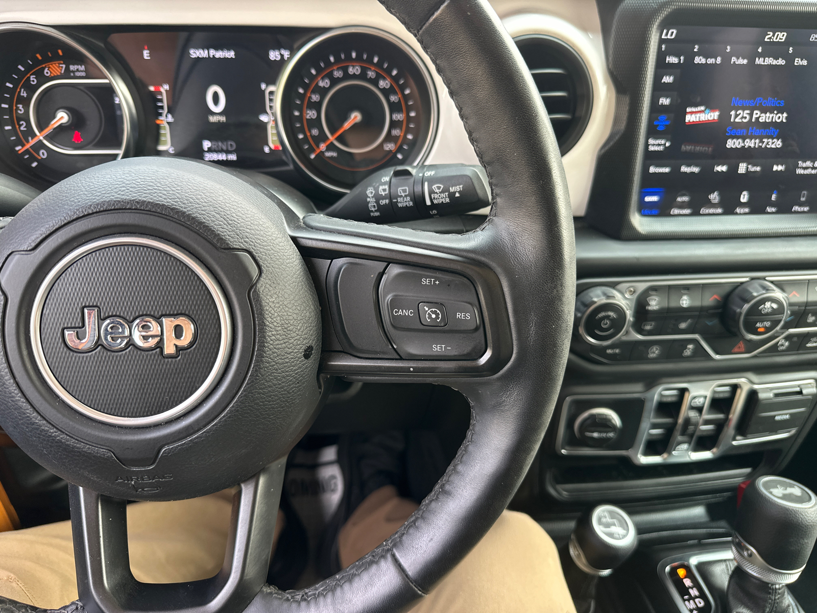 2021 Jeep Wrangler Unlimited Islander 39