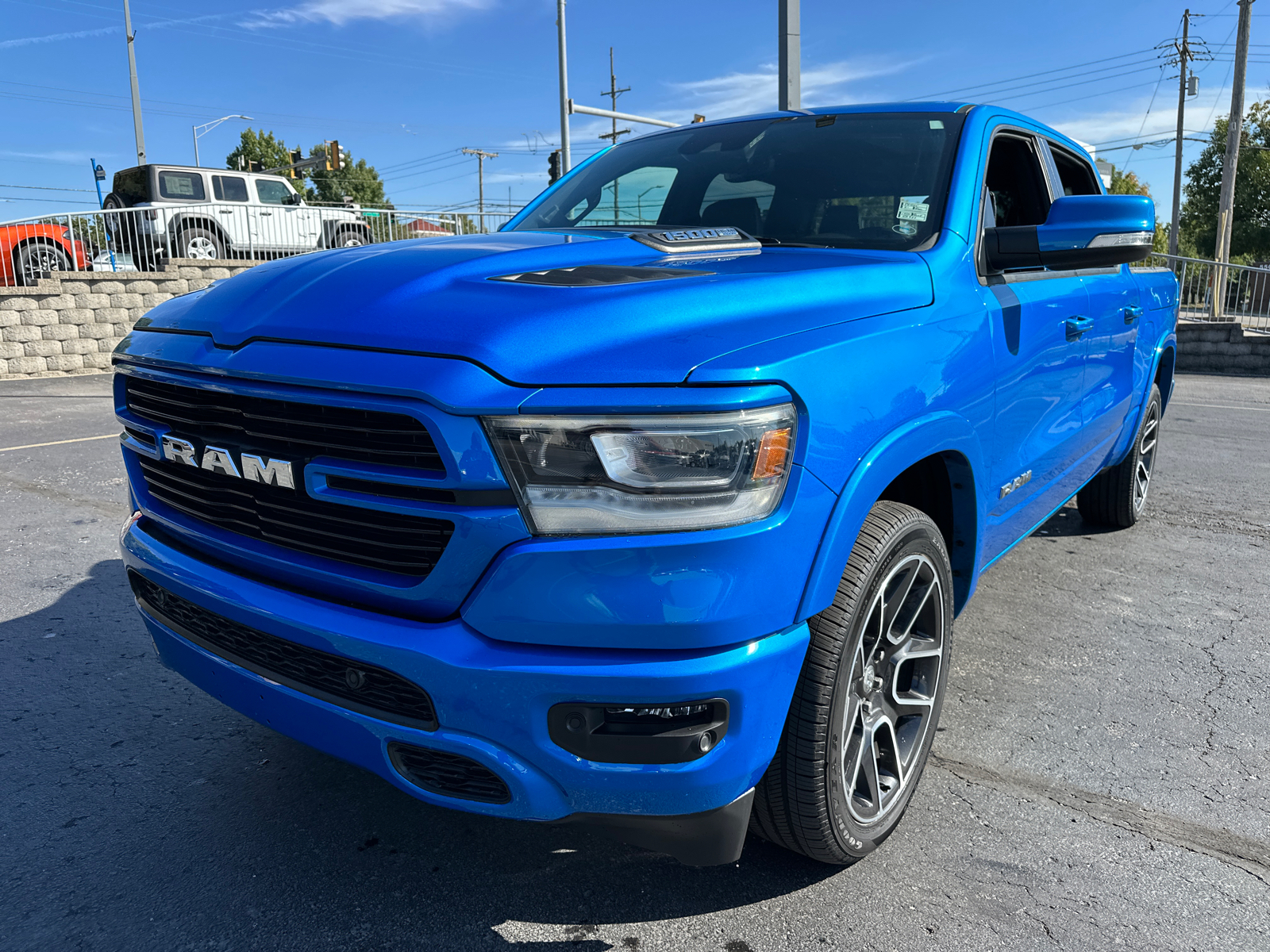 2021 Ram 1500 Laramie 2