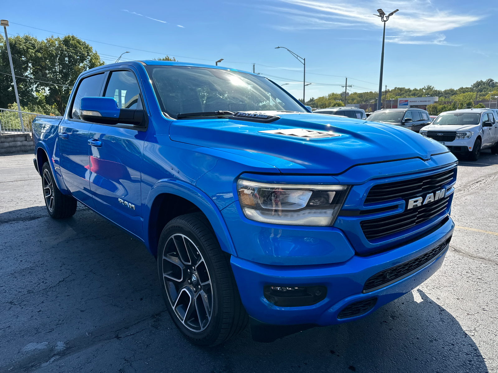 2021 Ram 1500 Laramie 4