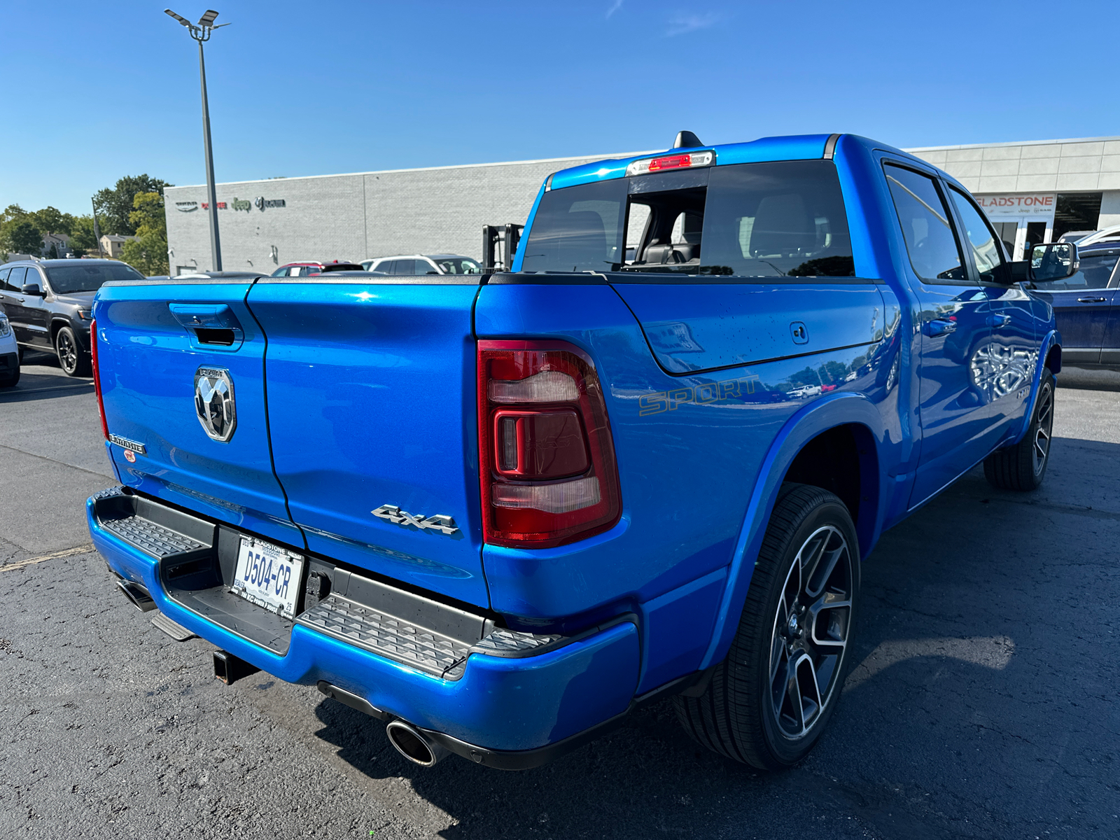 2021 Ram 1500 Laramie 6