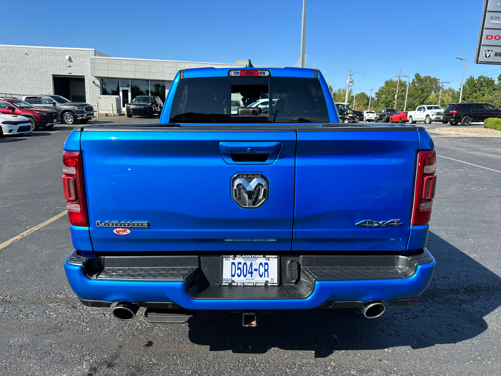 2021 Ram 1500 Laramie 7