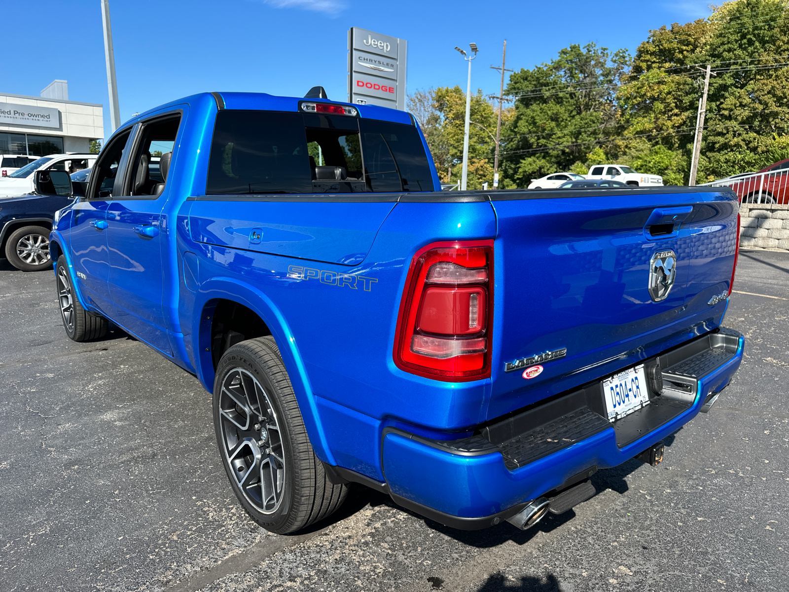 2021 Ram 1500 Laramie 8