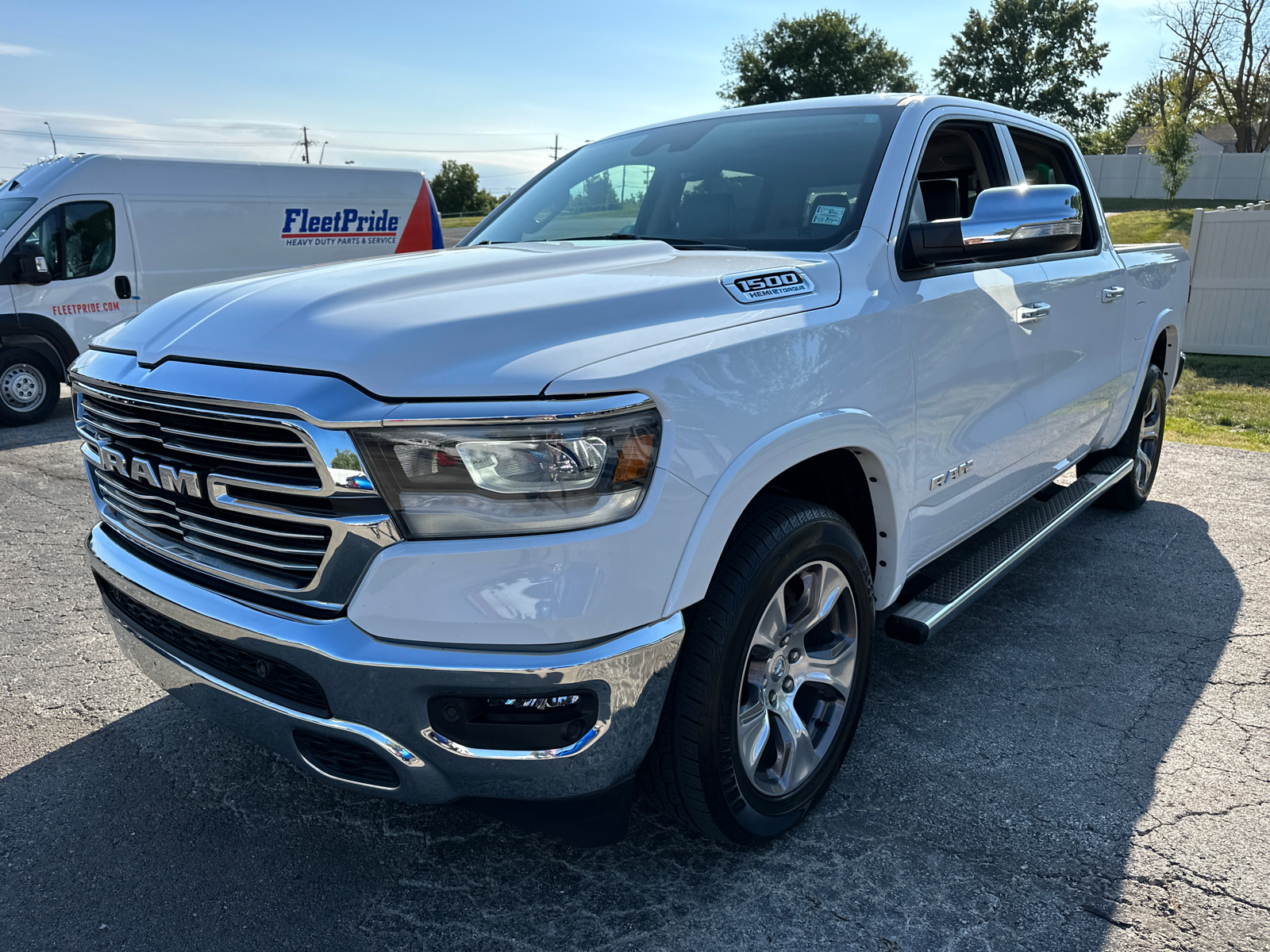 2021 Ram 1500 Laramie 2