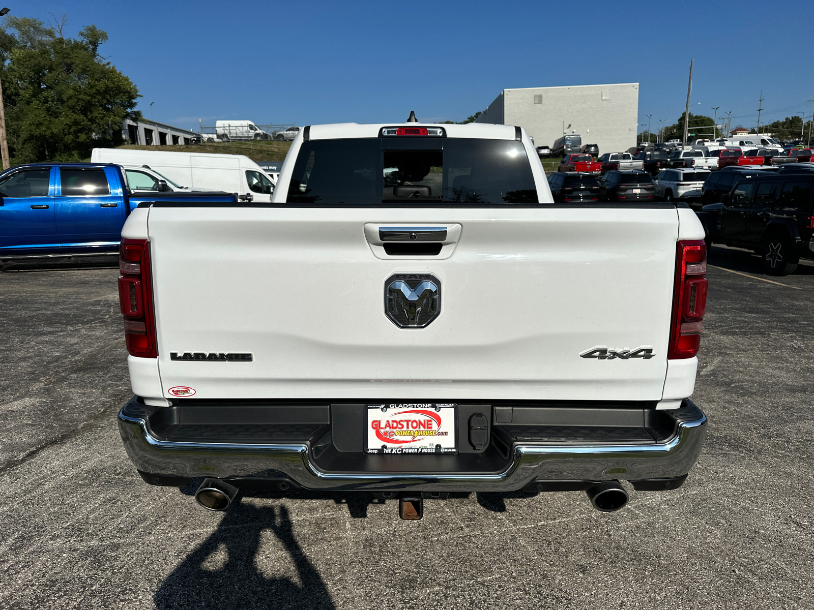 2021 Ram 1500 Laramie 7