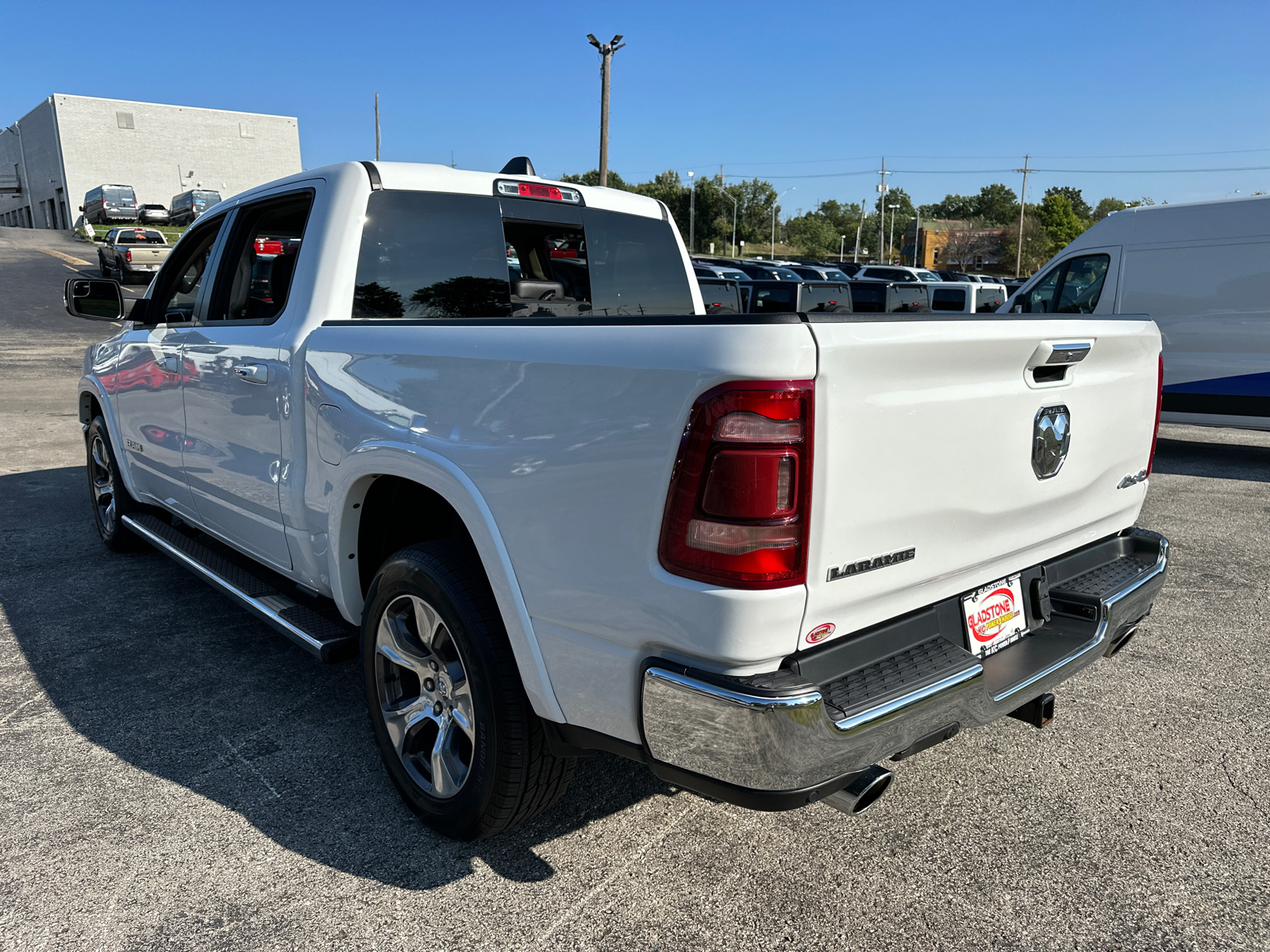 2021 Ram 1500 Laramie 8