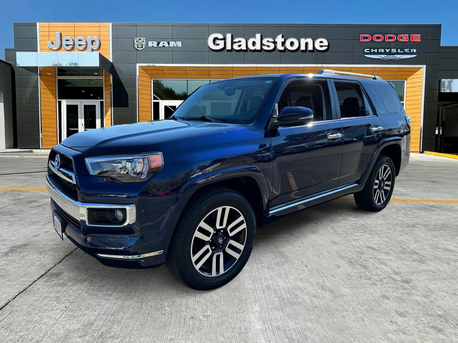 2017 Toyota 4Runner Limited 1