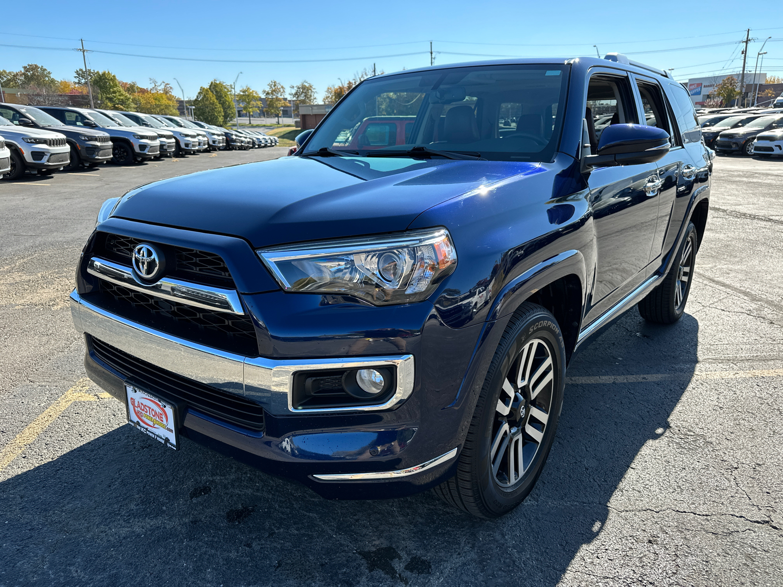 2017 Toyota 4Runner Limited 2