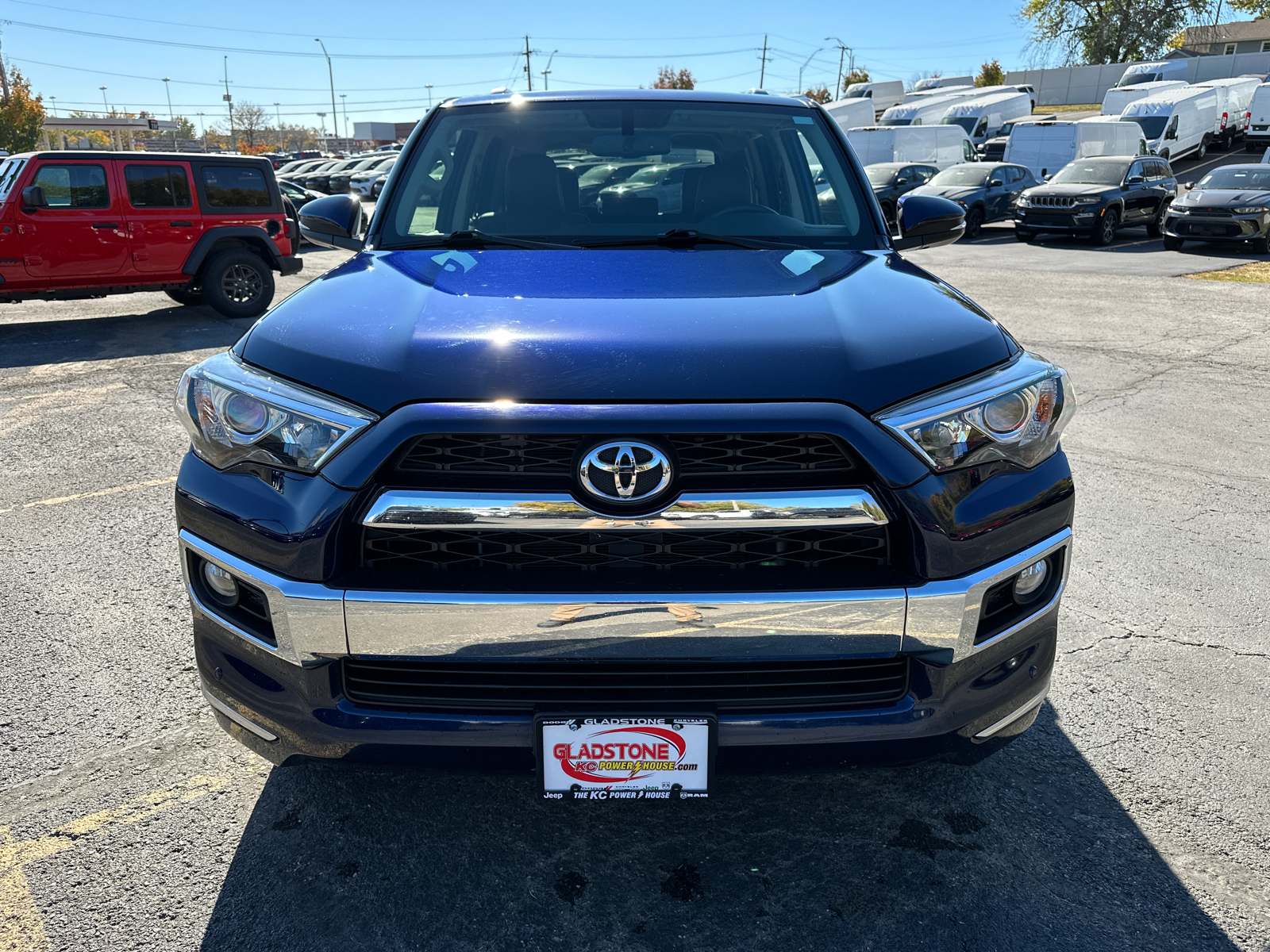 2017 Toyota 4Runner Limited 3