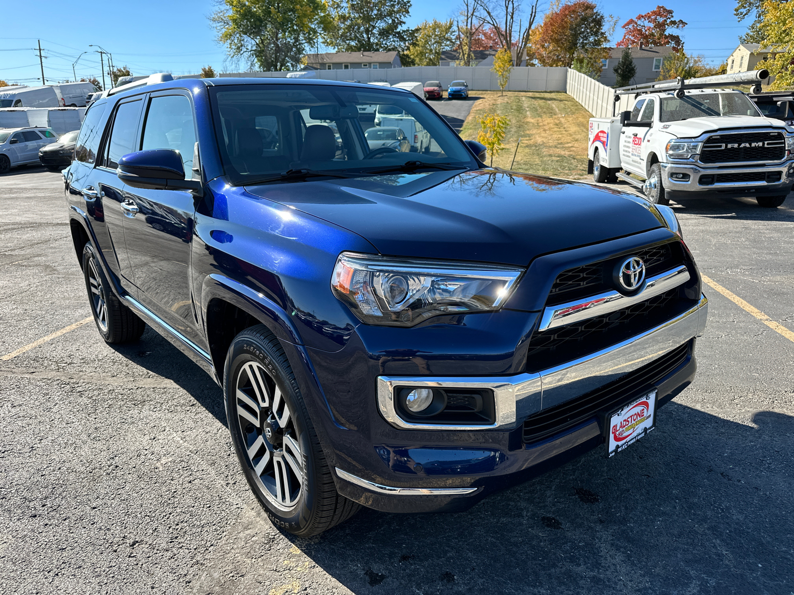 2017 Toyota 4Runner Limited 4