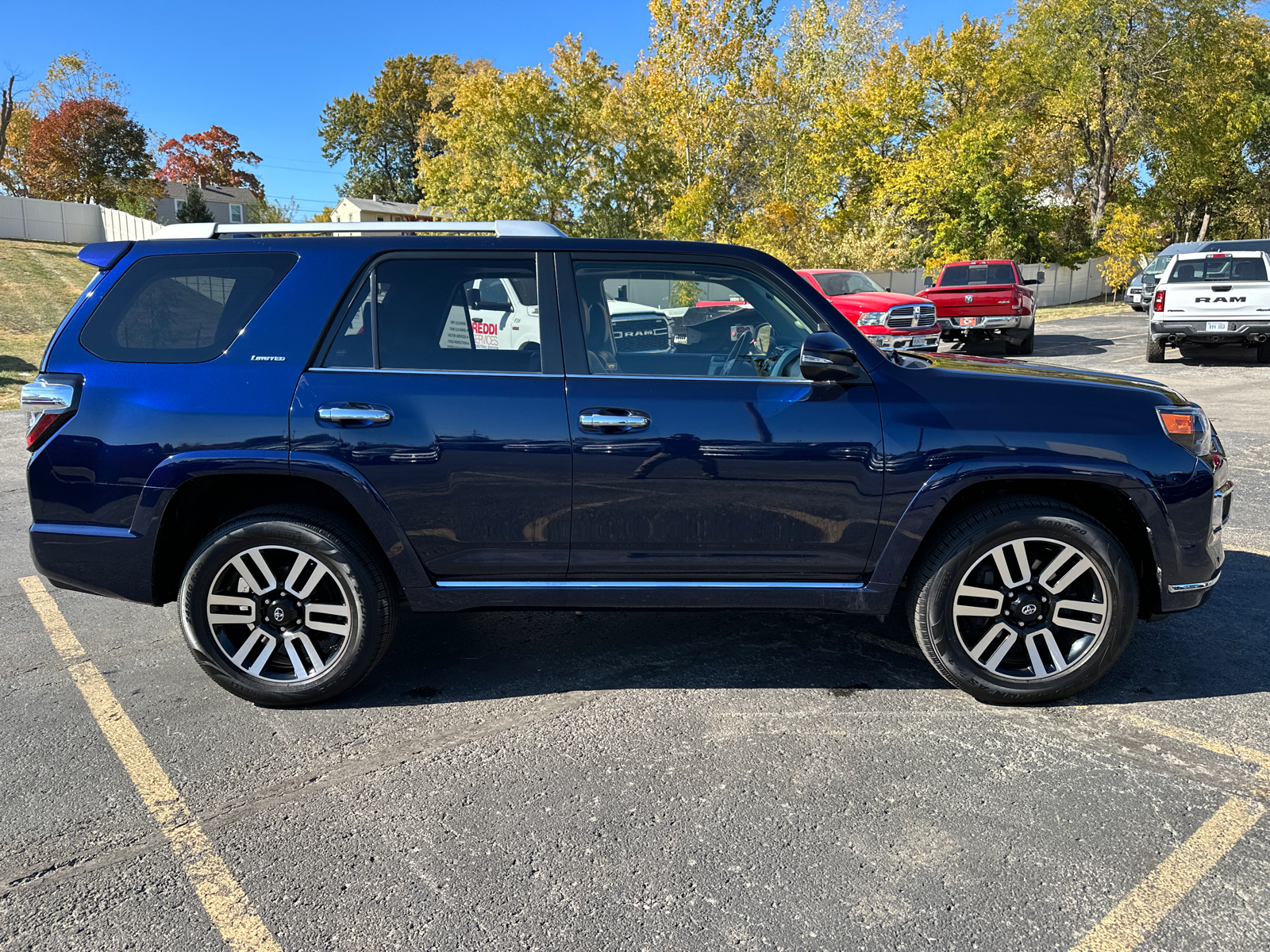 2017 Toyota 4Runner Limited 5