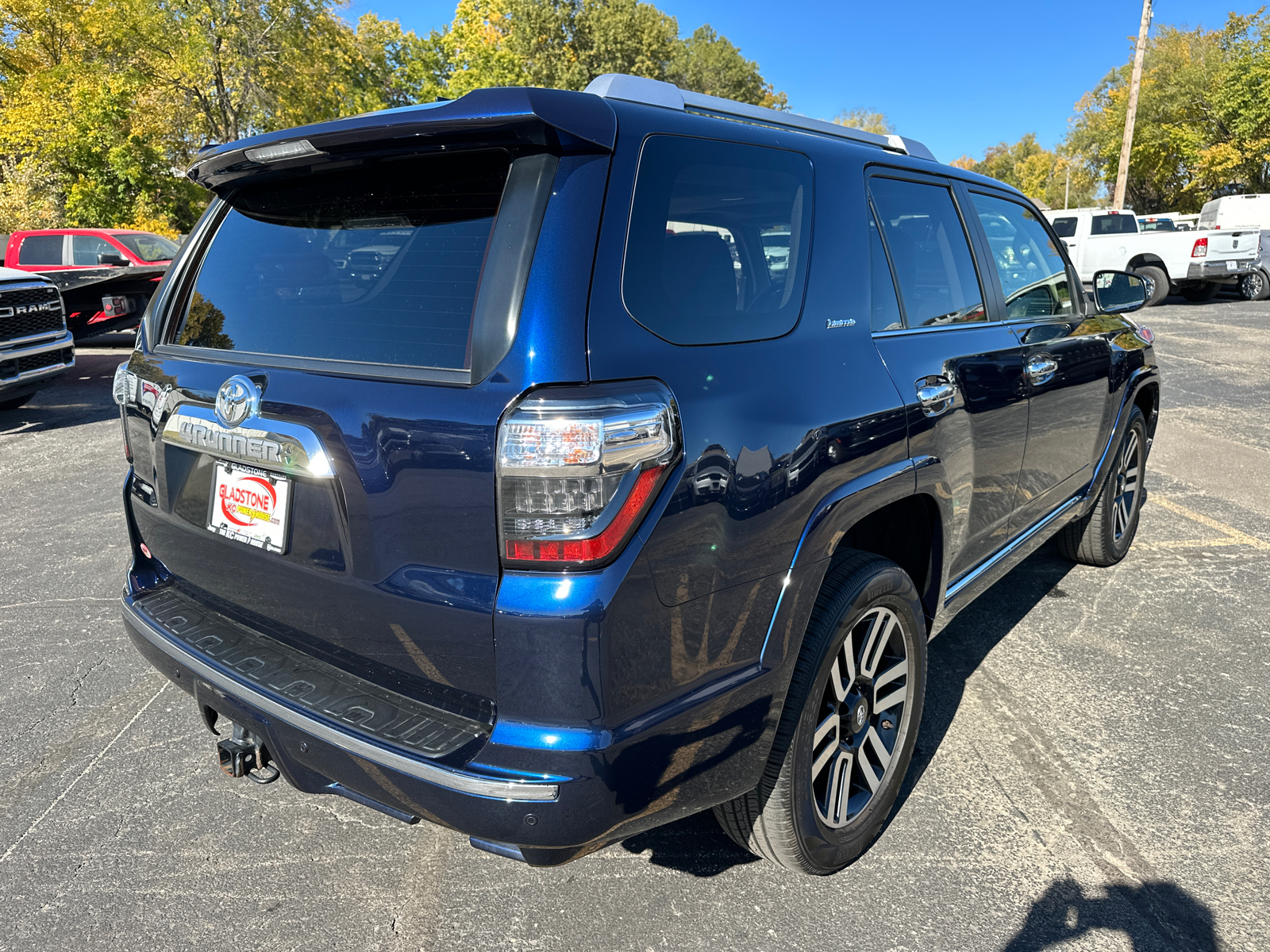 2017 Toyota 4Runner Limited 6