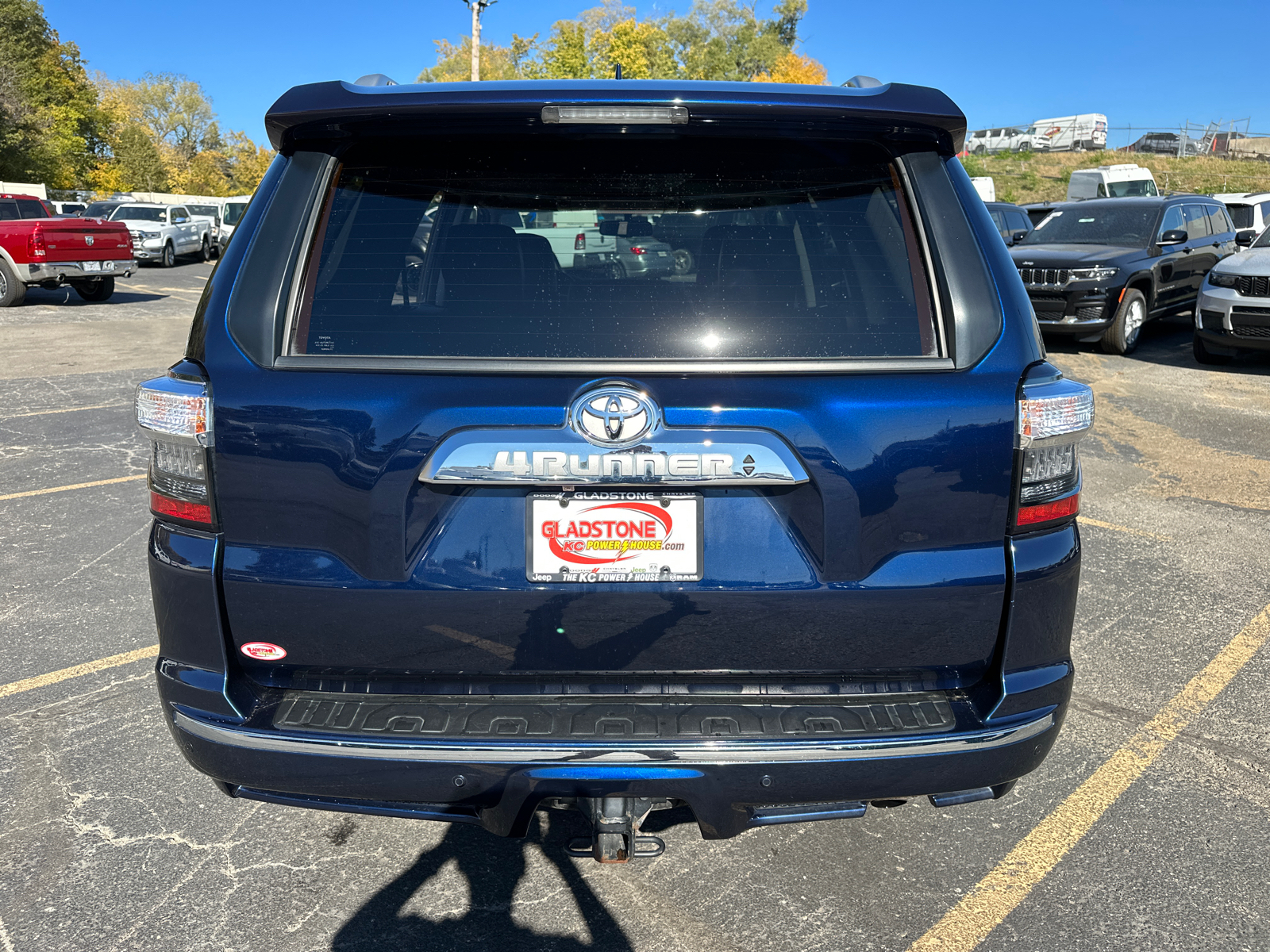 2017 Toyota 4Runner Limited 7