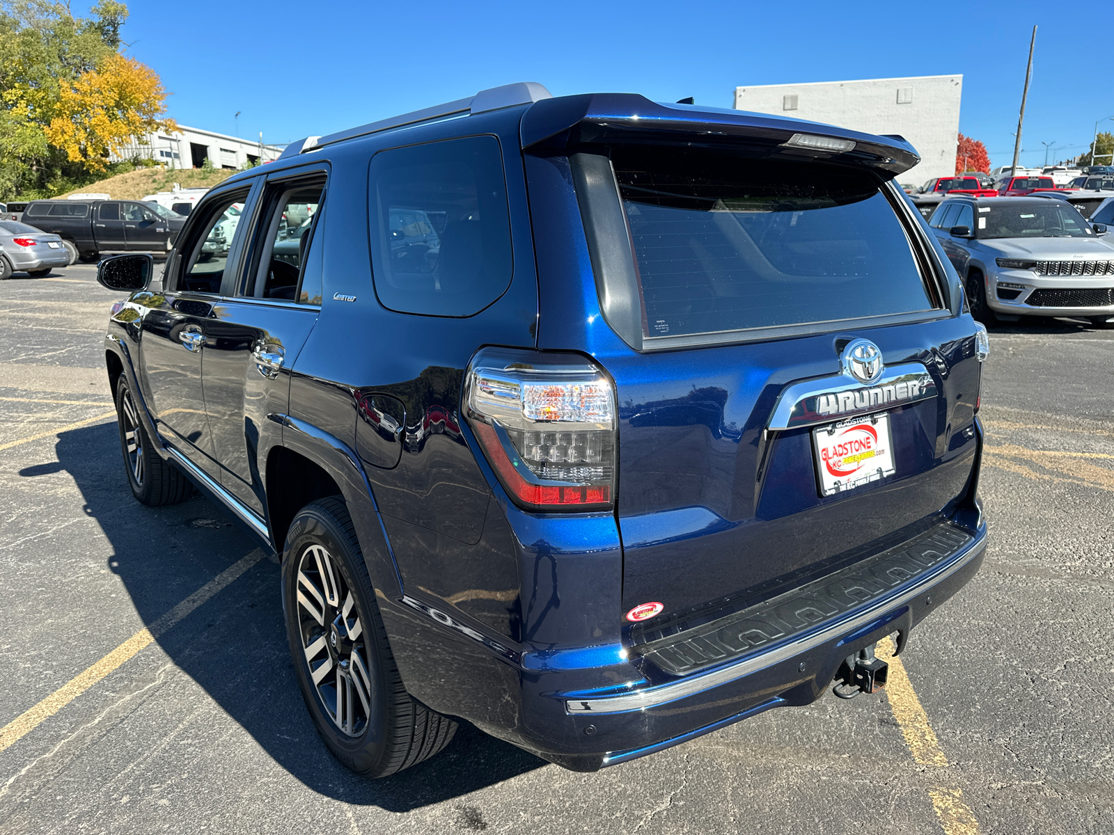 2017 Toyota 4Runner Limited 8