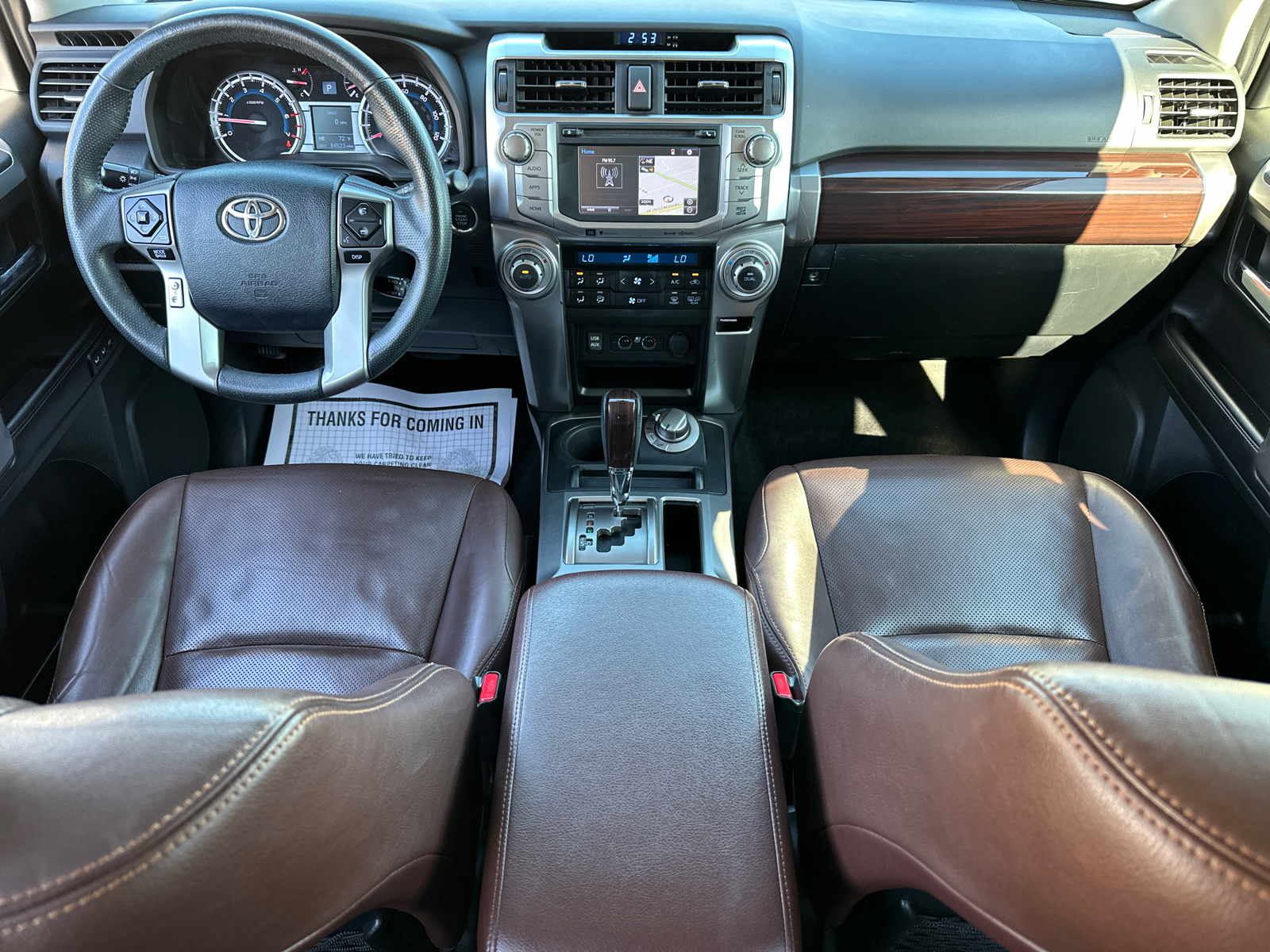 2017 Toyota 4Runner Limited 14