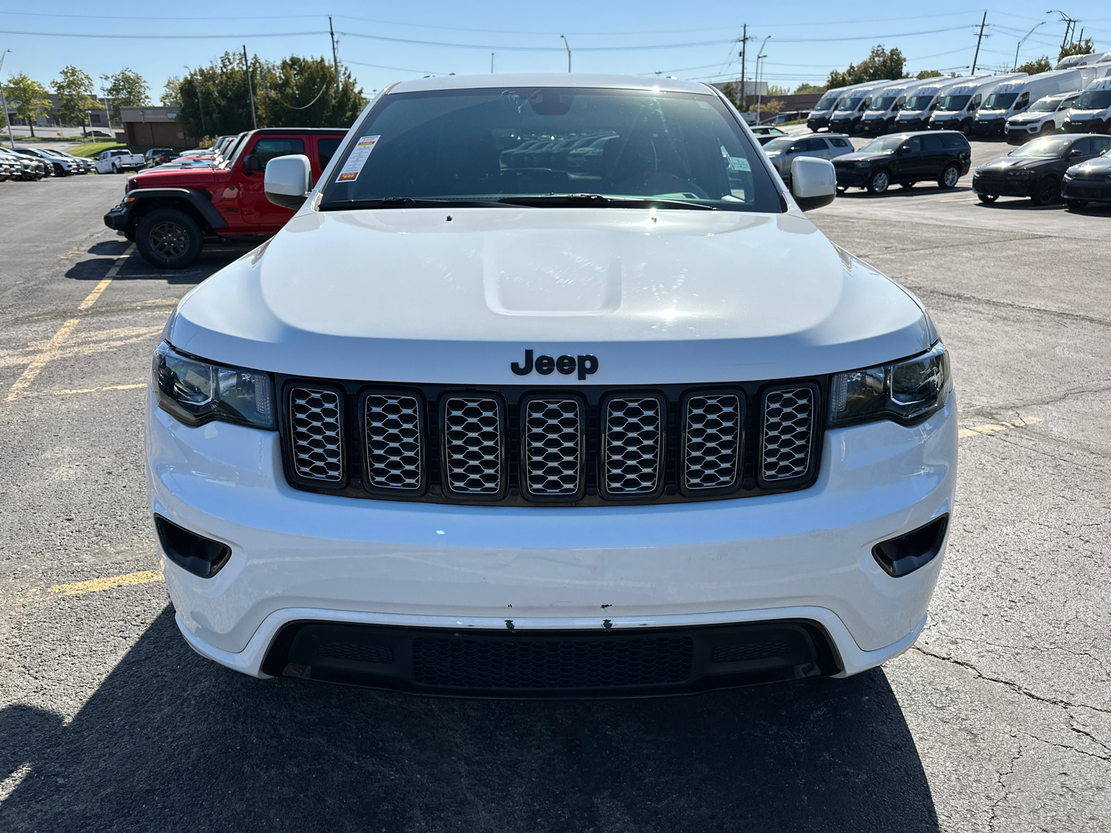 2021 Jeep Grand Cherokee Laredo X 3