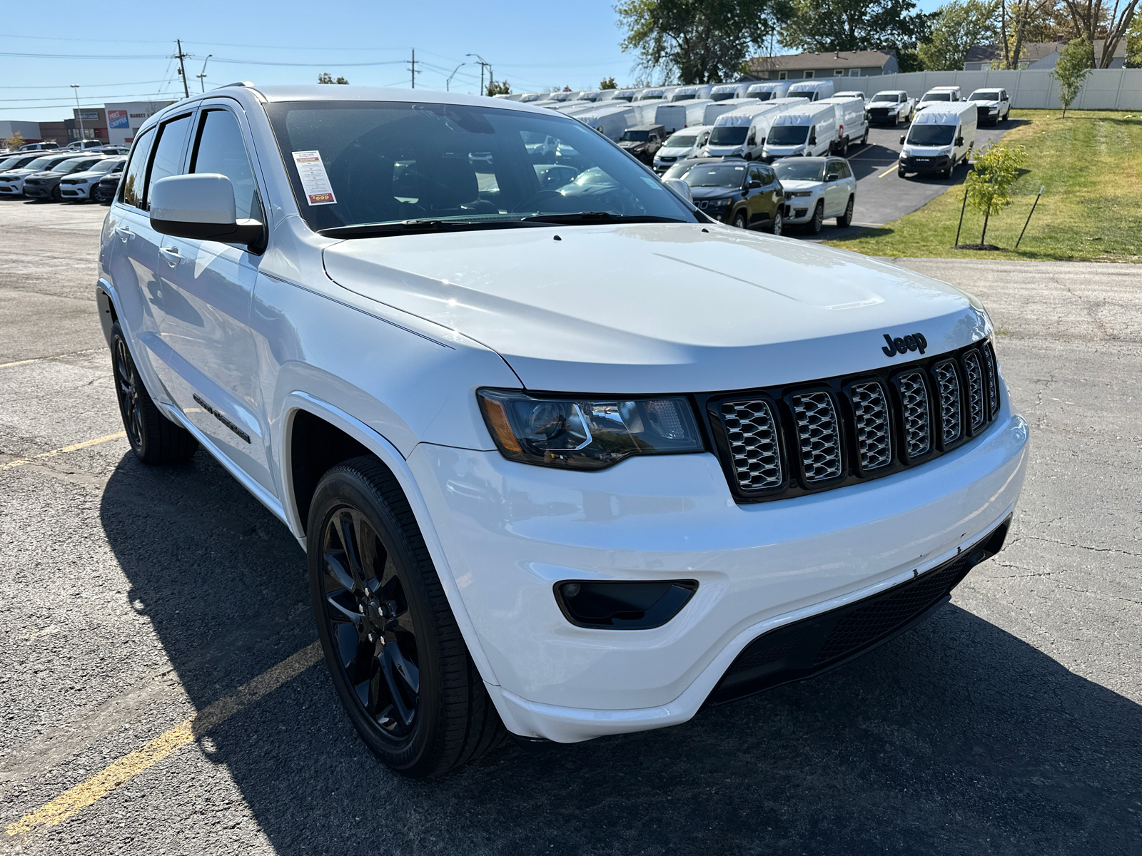 2021 Jeep Grand Cherokee Laredo X 4