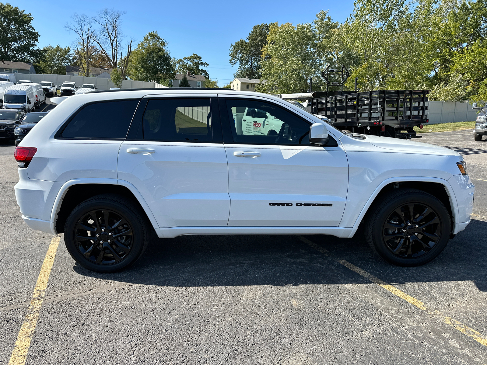 2021 Jeep Grand Cherokee Laredo X 5