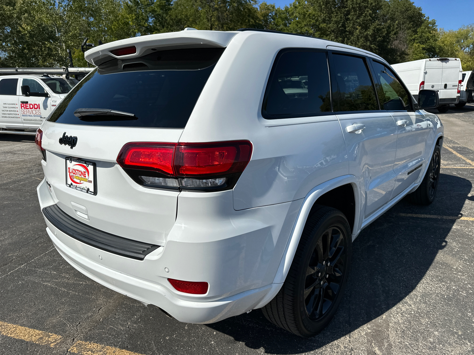 2021 Jeep Grand Cherokee Laredo X 6