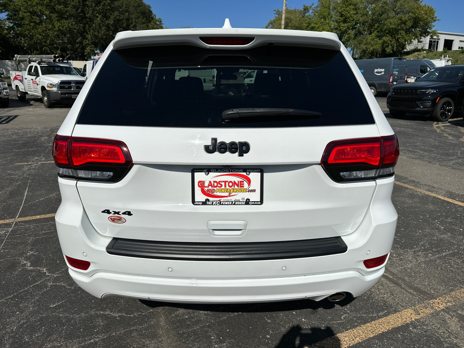 2021 Jeep Grand Cherokee Laredo X 7