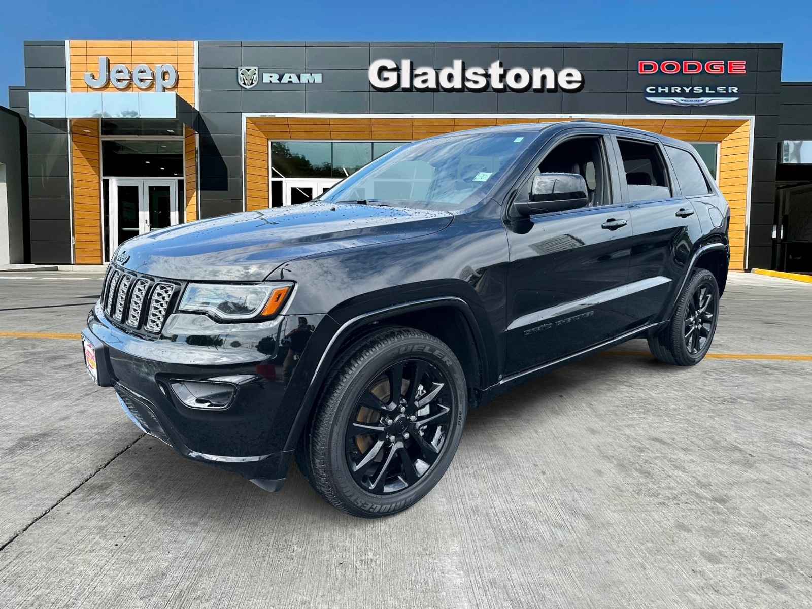 2021 Jeep Grand Cherokee Laredo X 1