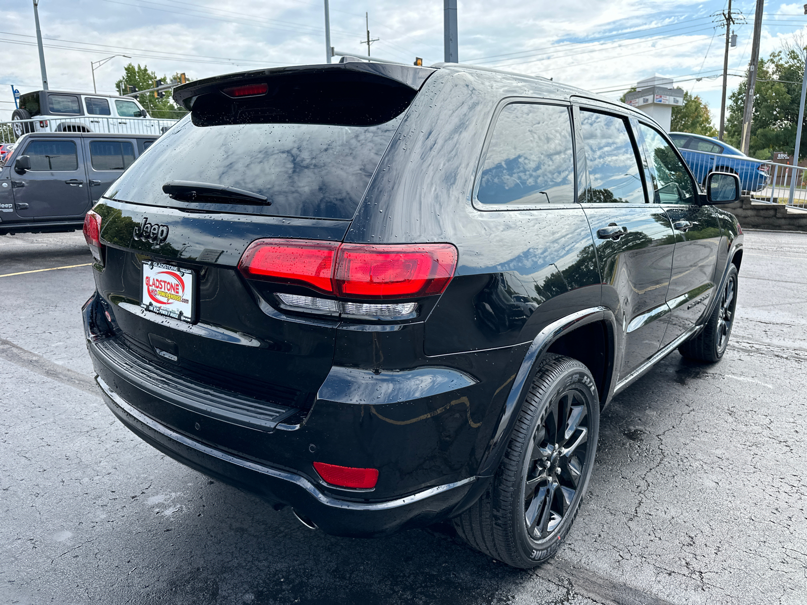 2021 Jeep Grand Cherokee Laredo X 6