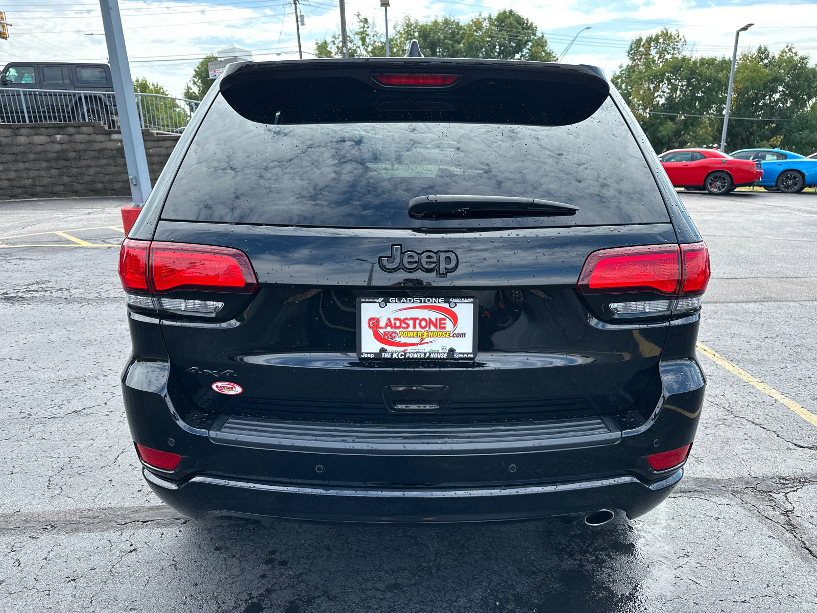 2021 Jeep Grand Cherokee Laredo X 7