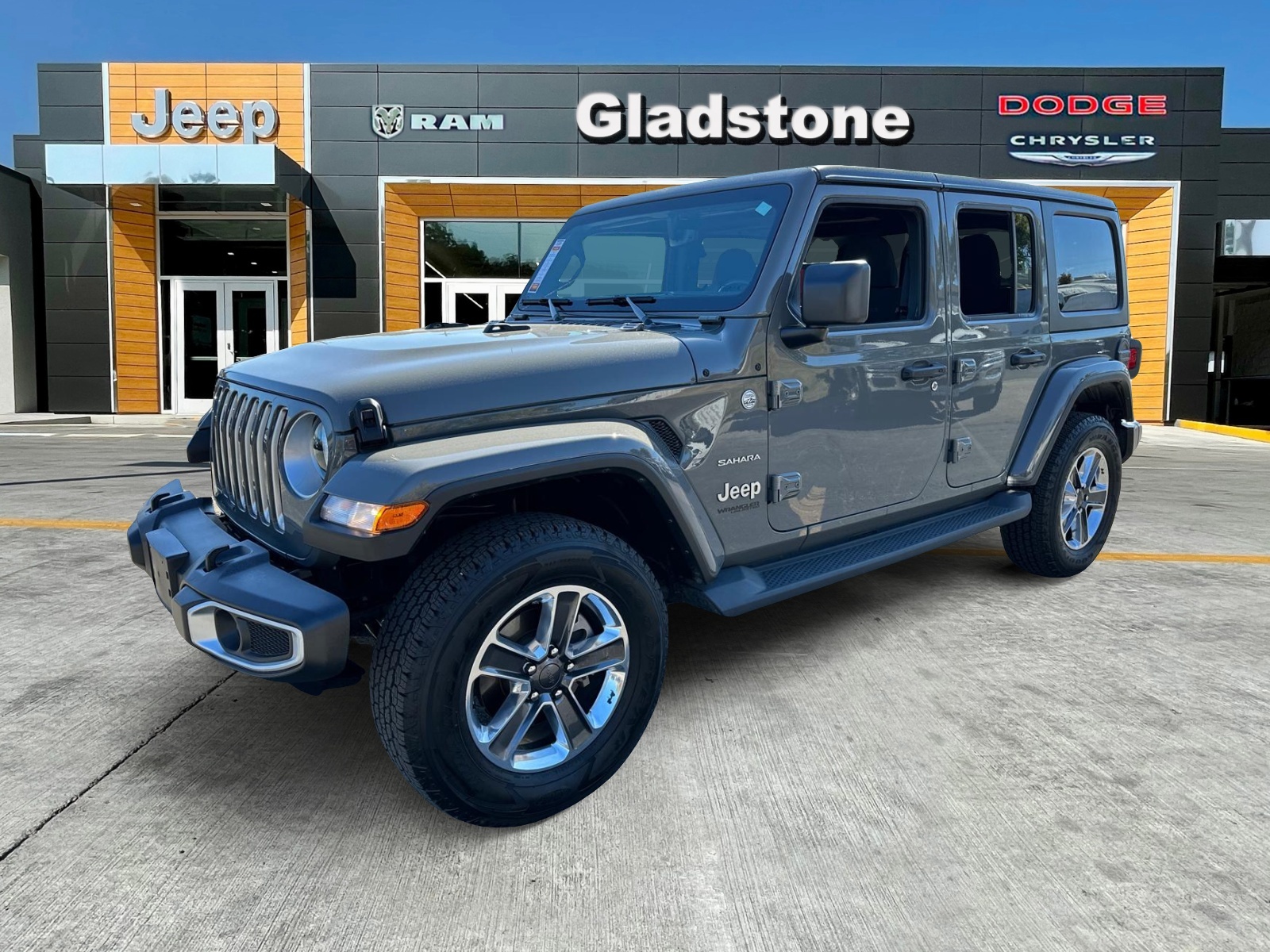 2022 Jeep Wrangler Unlimited Sahara 1