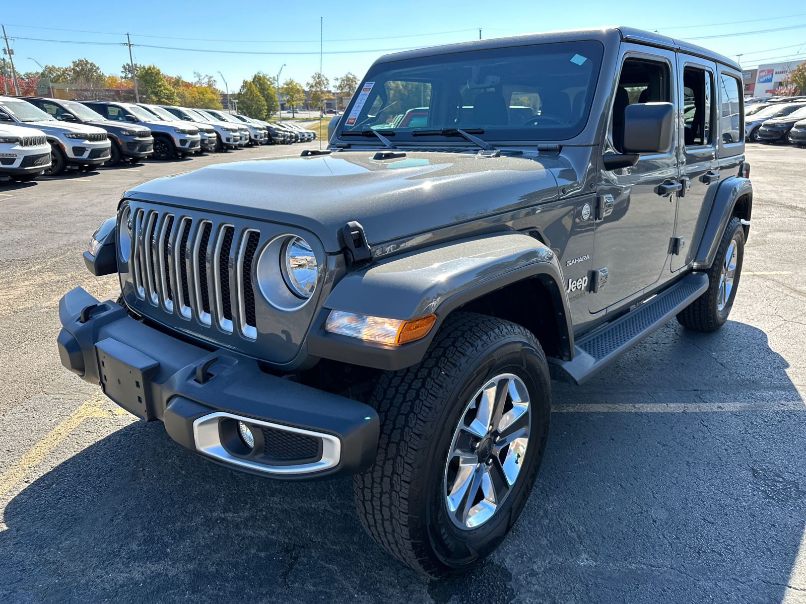 2022 Jeep Wrangler Unlimited Sahara 2