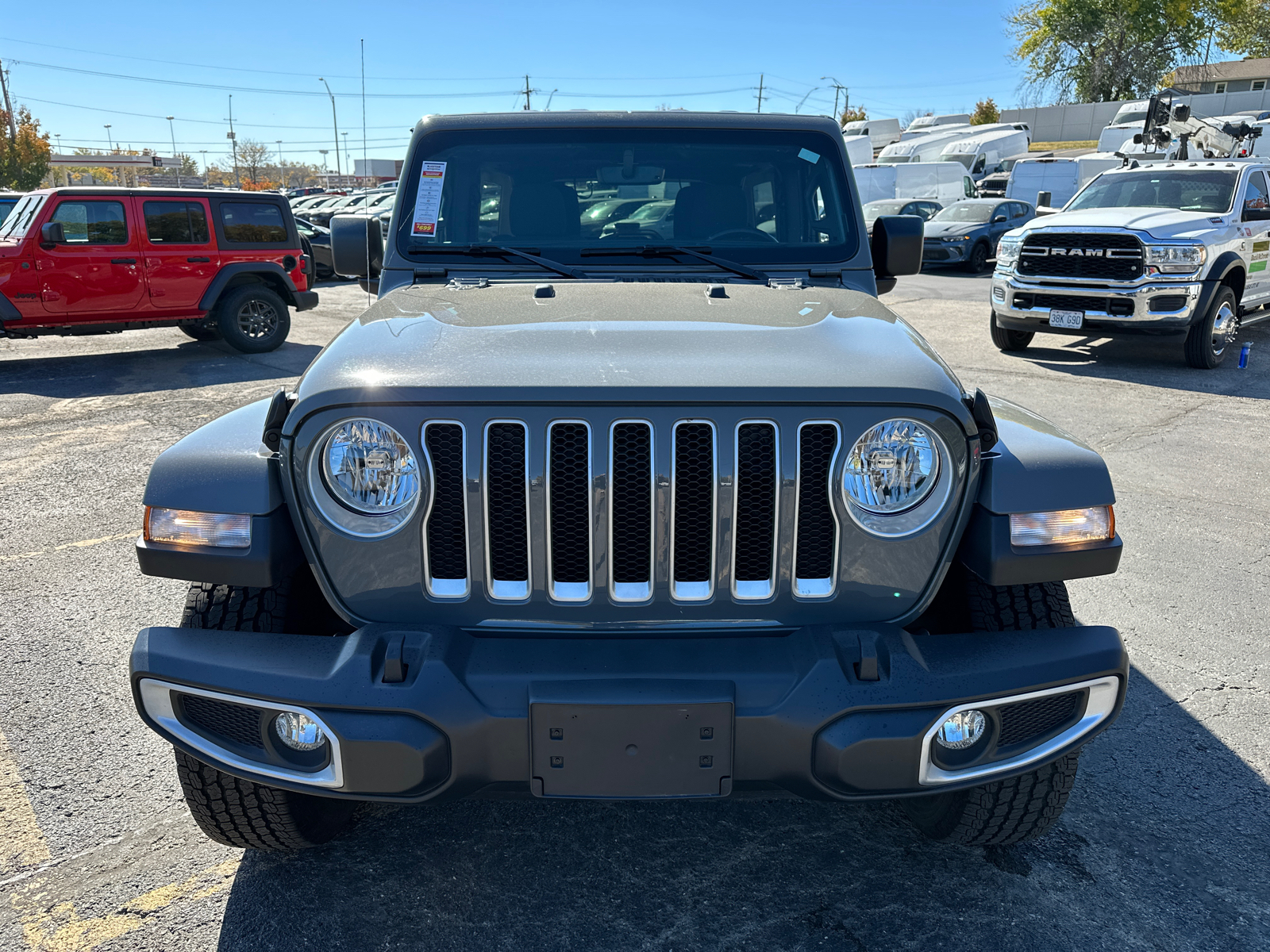 2022 Jeep Wrangler Unlimited Sahara 3