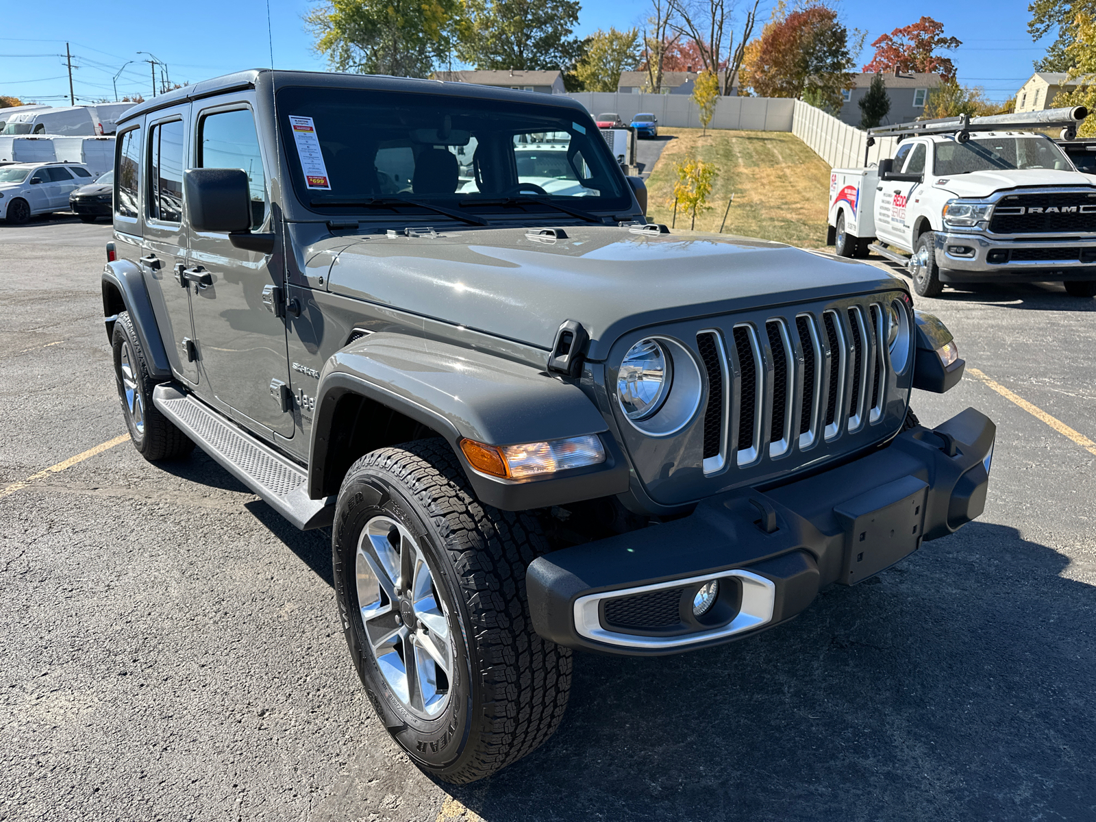 2022 Jeep Wrangler Unlimited Sahara 4