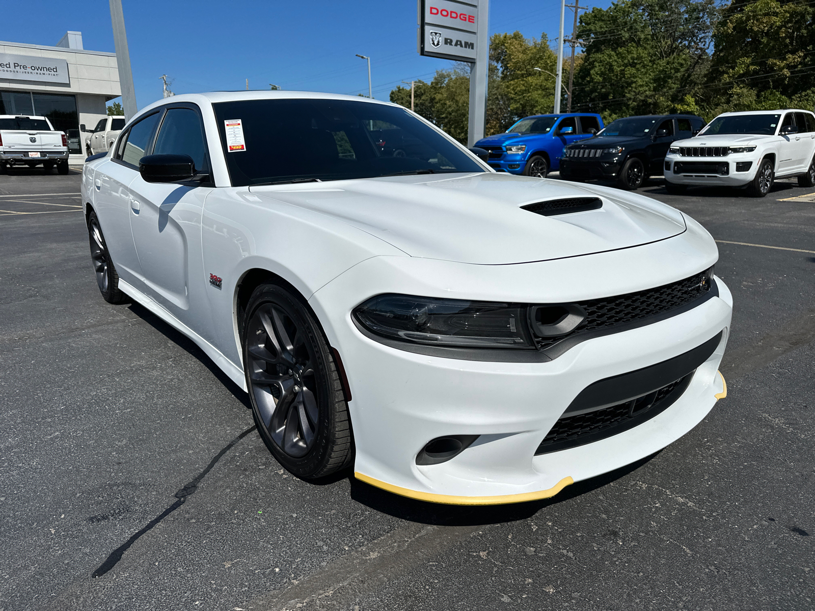 2023 Dodge Charger R/T Scat Pack 4