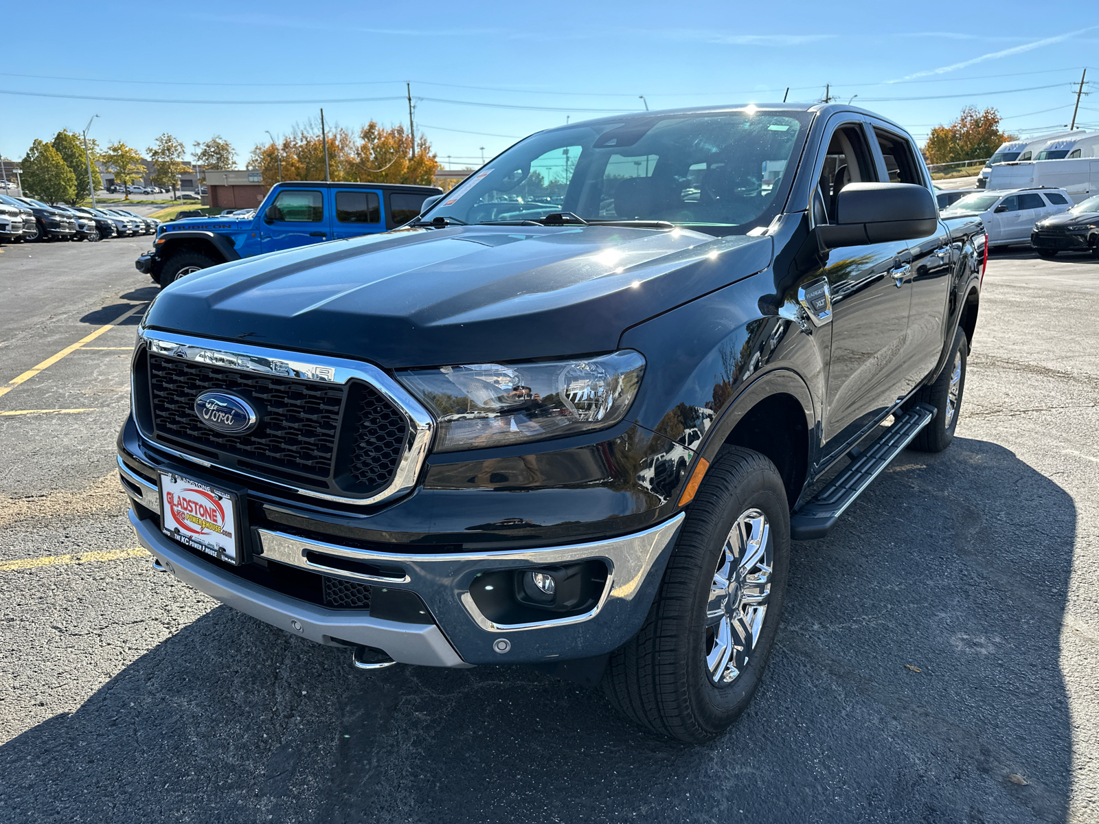 2021 Ford Ranger XLT 2