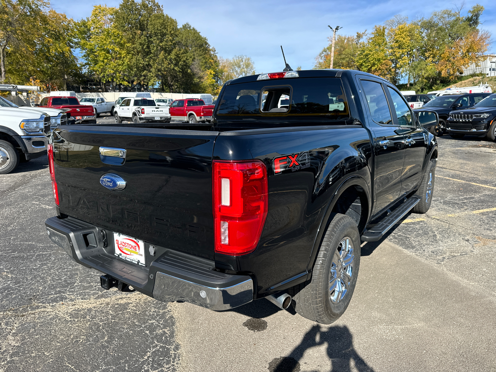 2021 Ford Ranger XLT 6