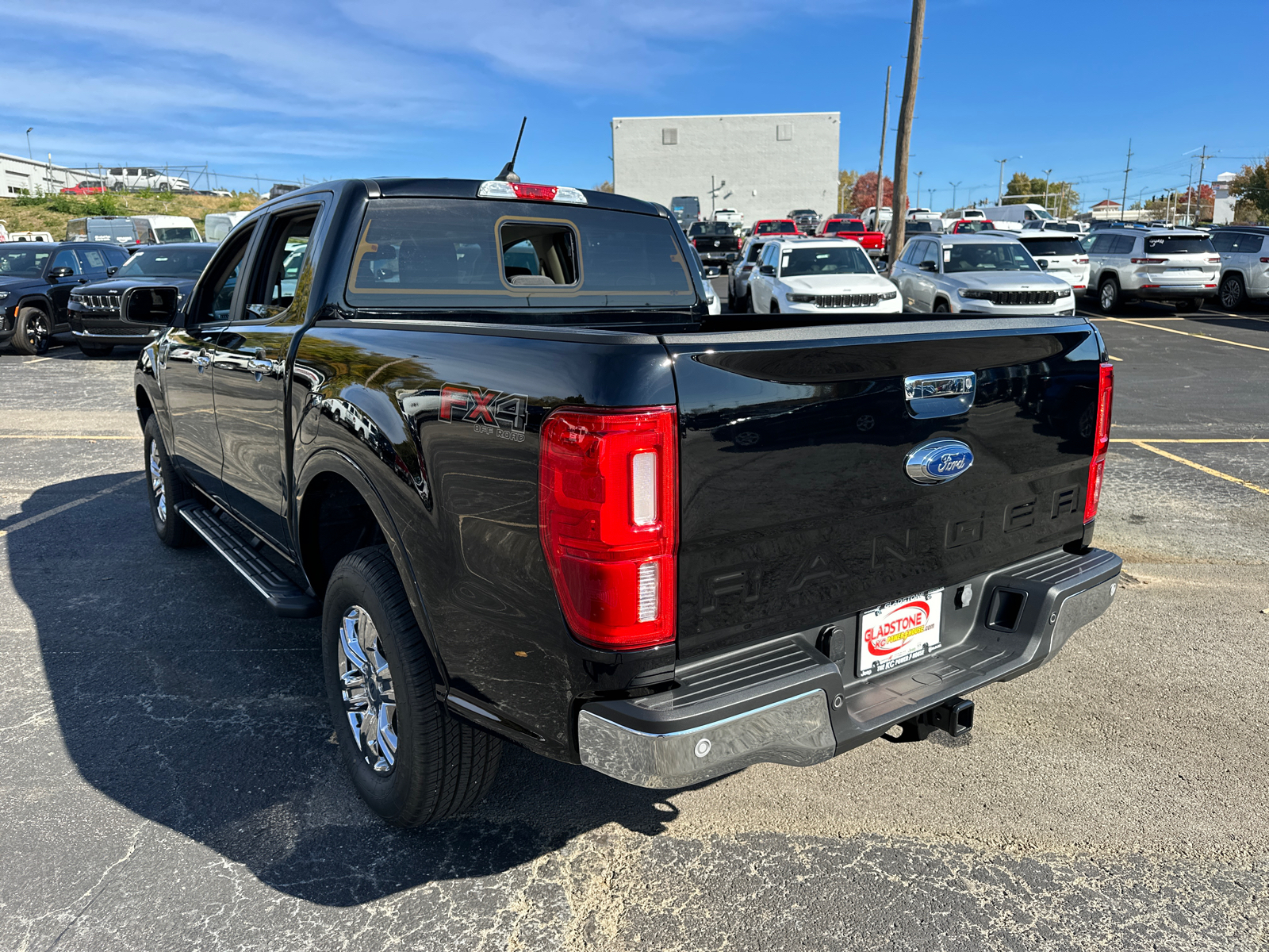 2021 Ford Ranger XLT 8