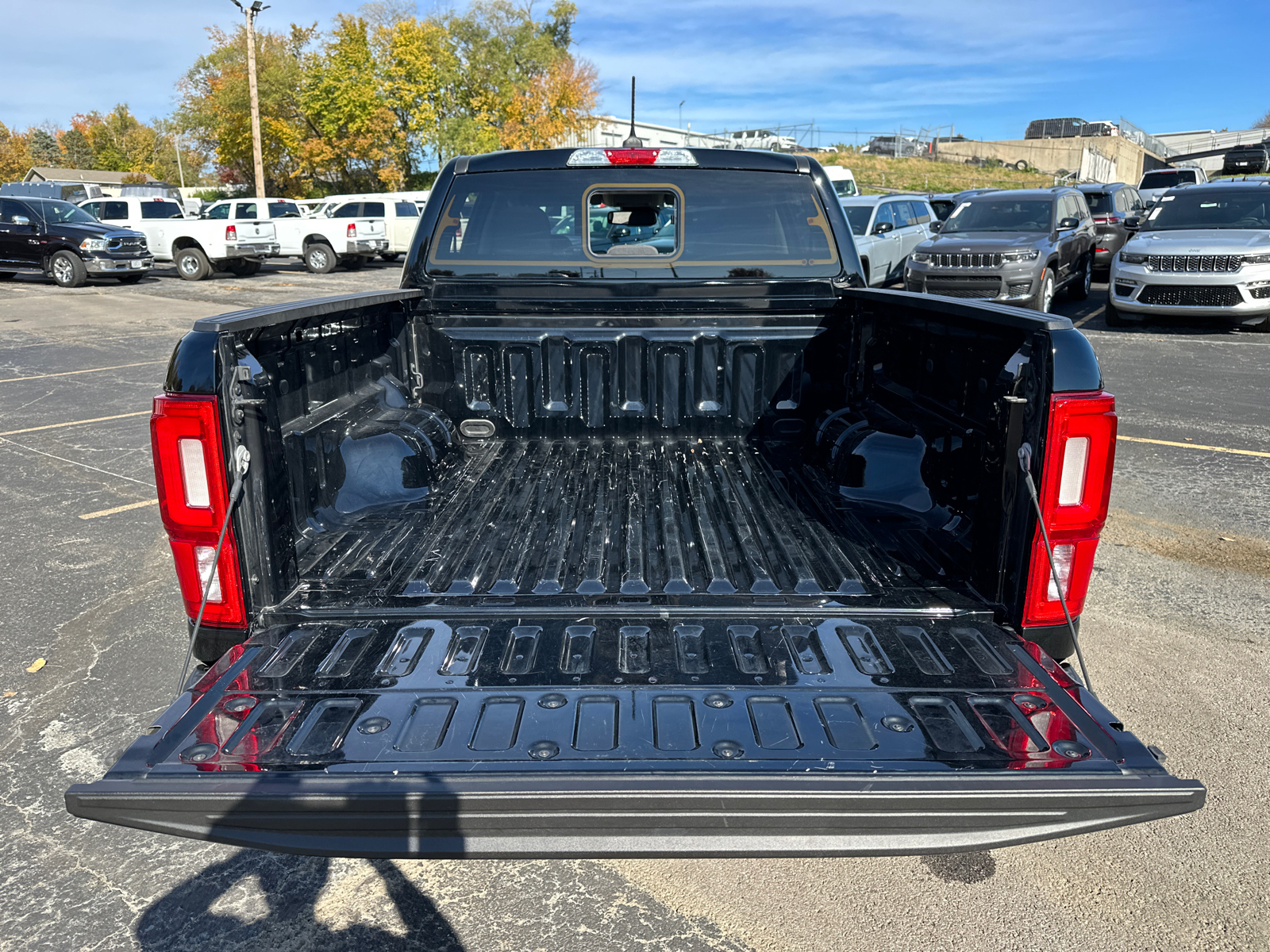 2021 Ford Ranger XLT 9