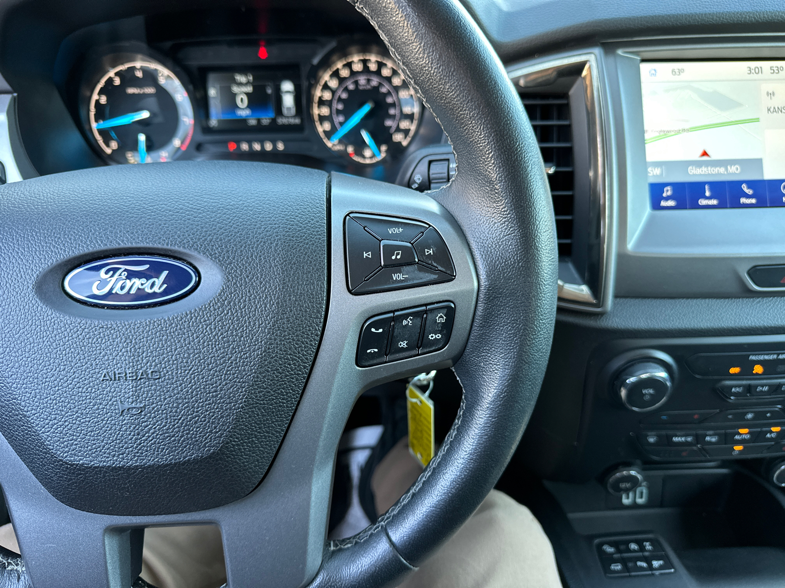 2021 Ford Ranger XLT 39