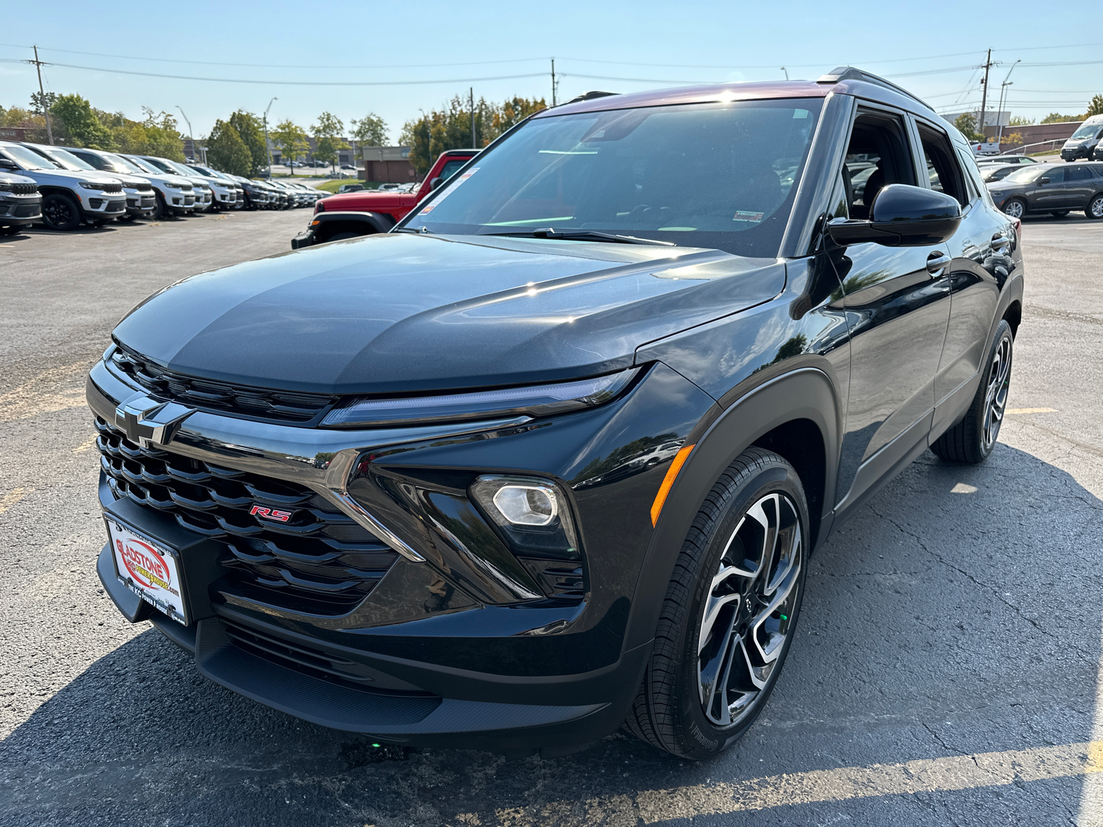 2024 Chevrolet TrailBlazer RS 2