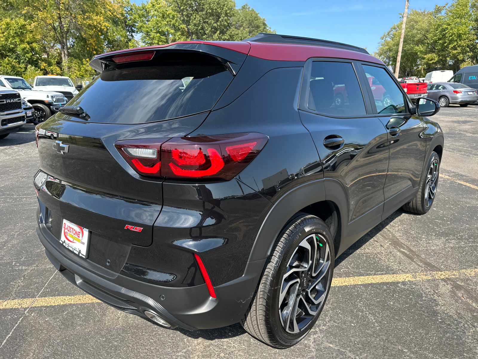 2024 Chevrolet TrailBlazer RS 6