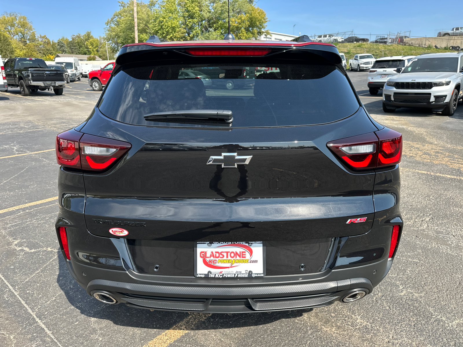 2024 Chevrolet TrailBlazer RS 7