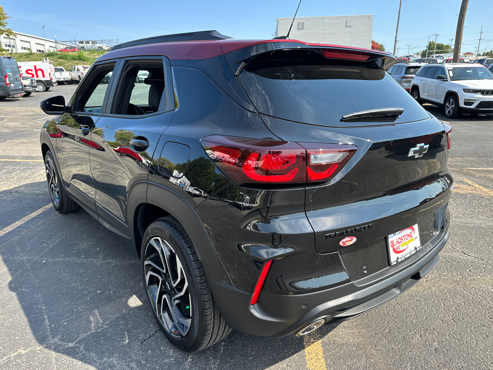 2024 Chevrolet TrailBlazer RS 8