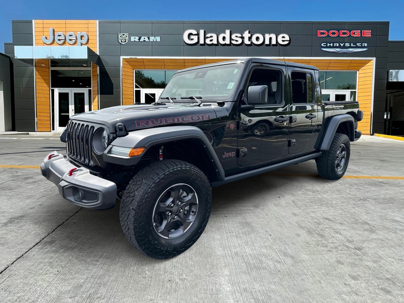 2022 Jeep Gladiator Rubicon 1