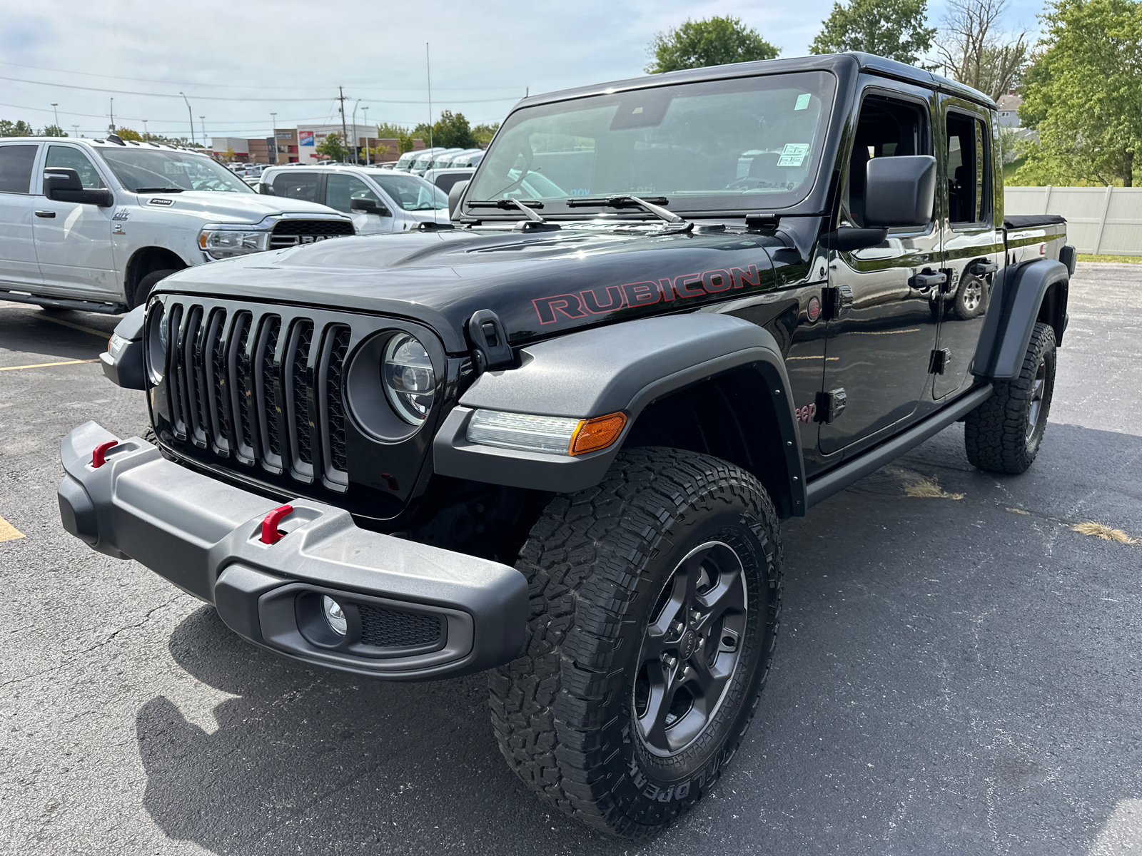 2022 Jeep Gladiator Rubicon 2