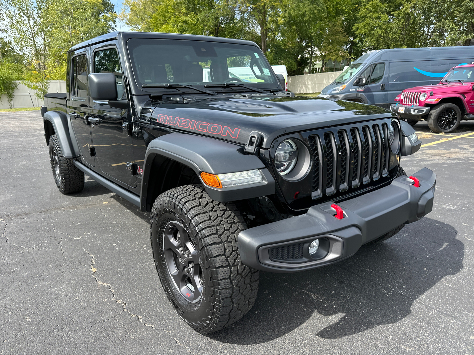 2022 Jeep Gladiator Rubicon 4