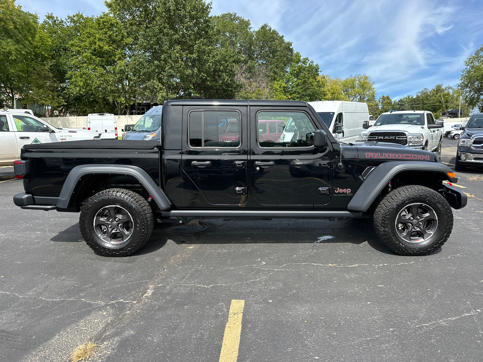 2022 Jeep Gladiator Rubicon 5