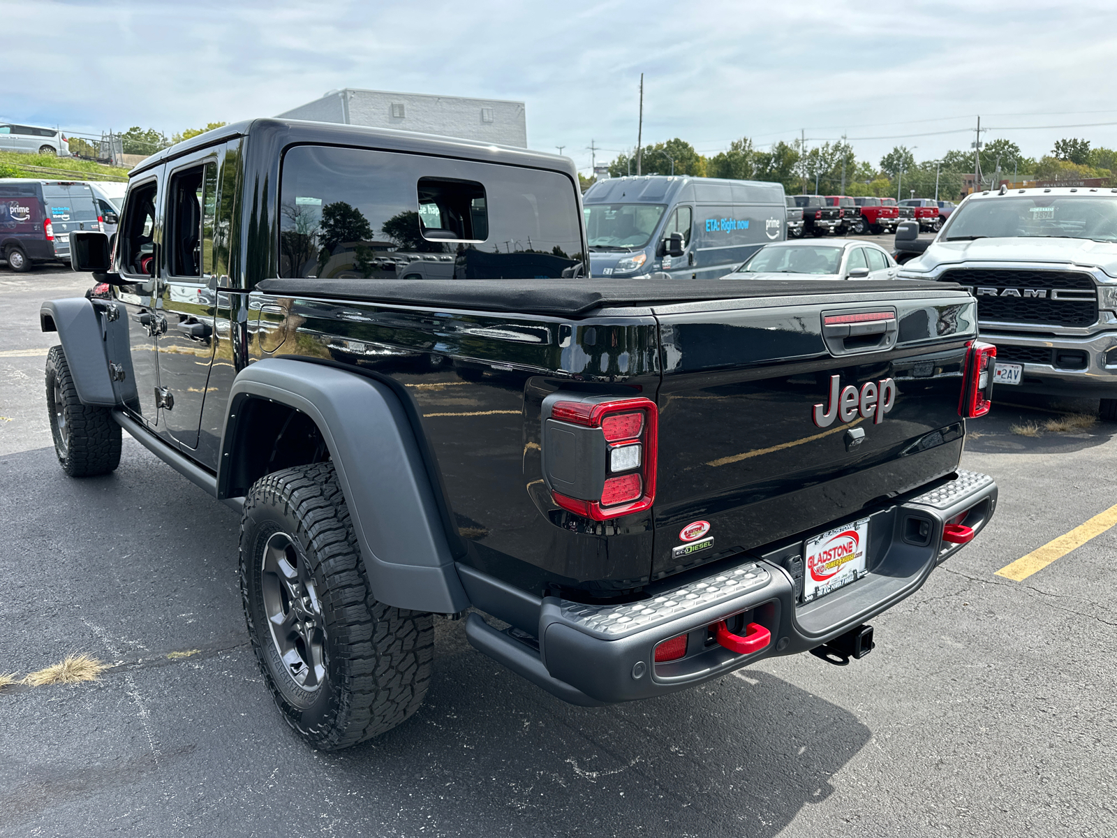 2022 Jeep Gladiator Rubicon 8