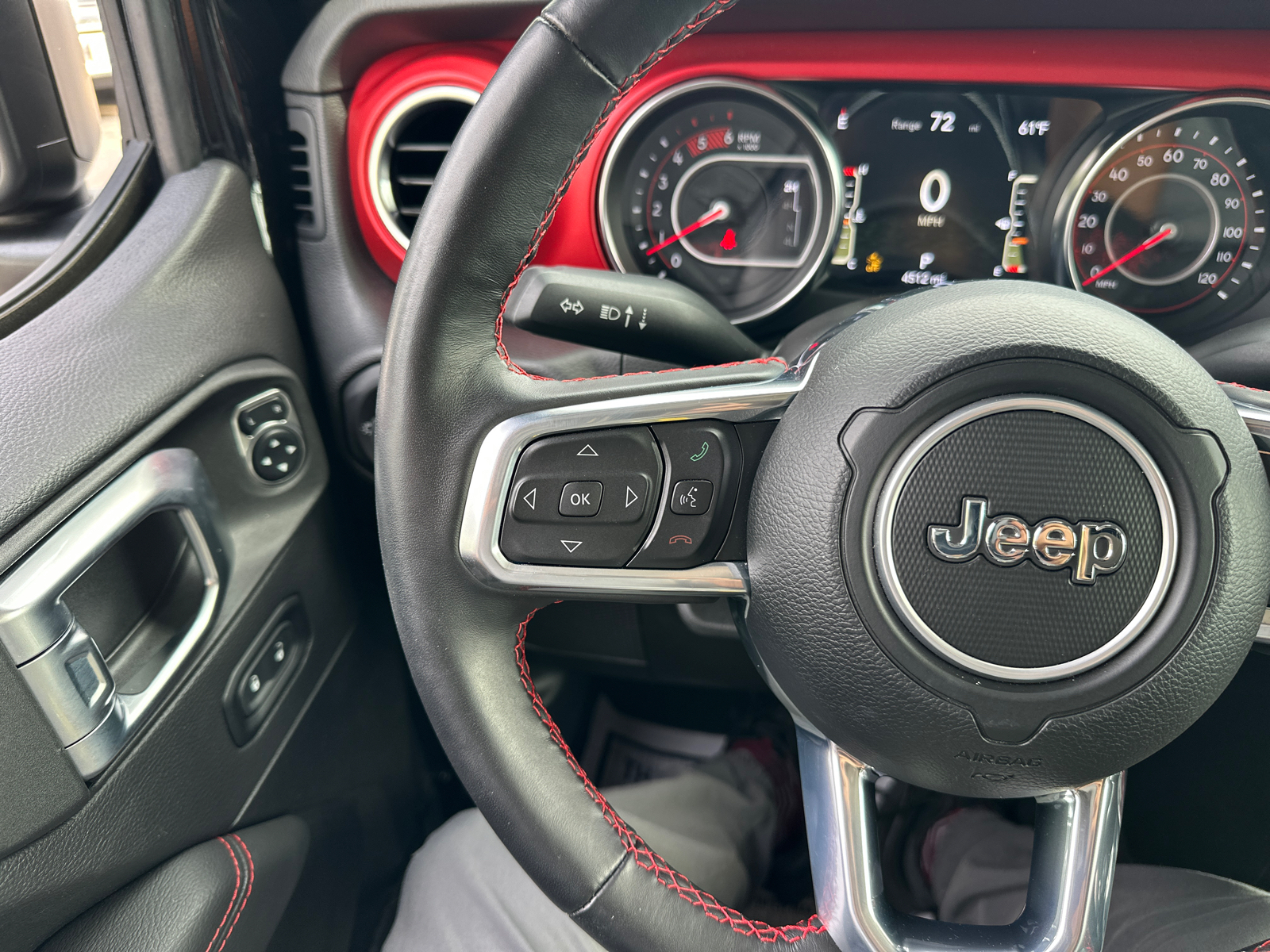 2022 Jeep Gladiator Rubicon 38