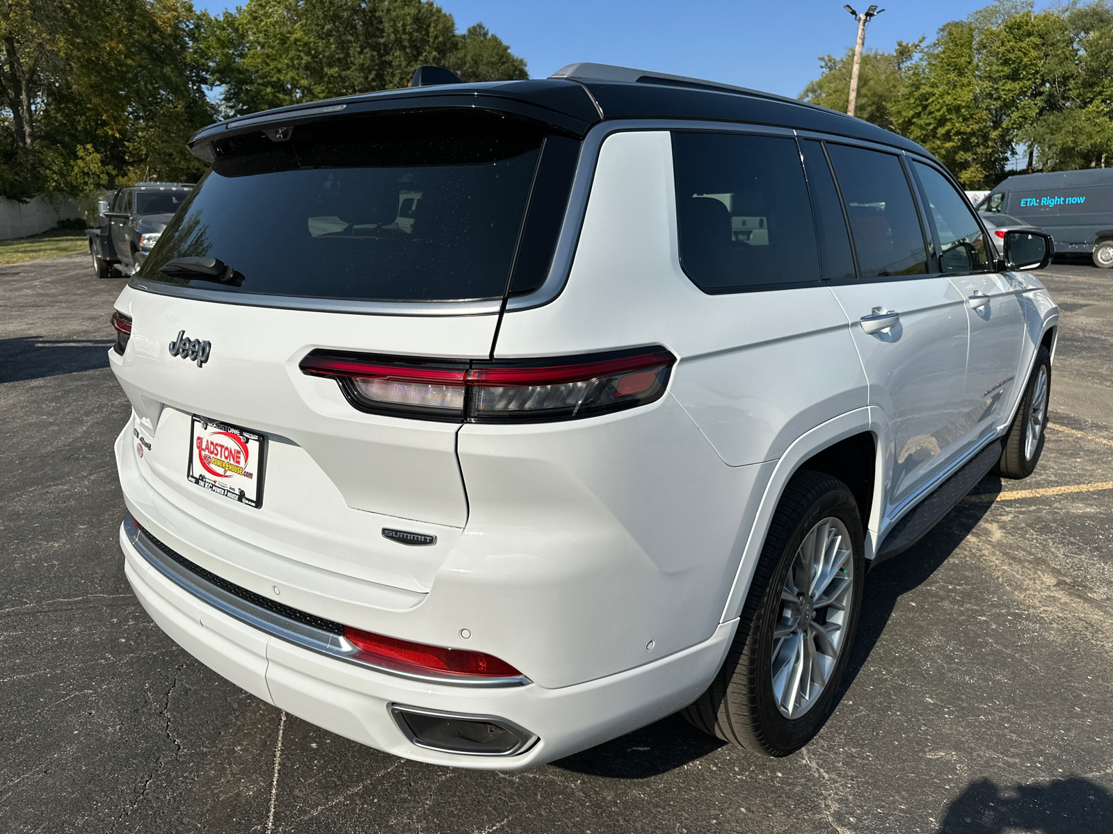 2022 Jeep Grand Cherokee L Summit 6