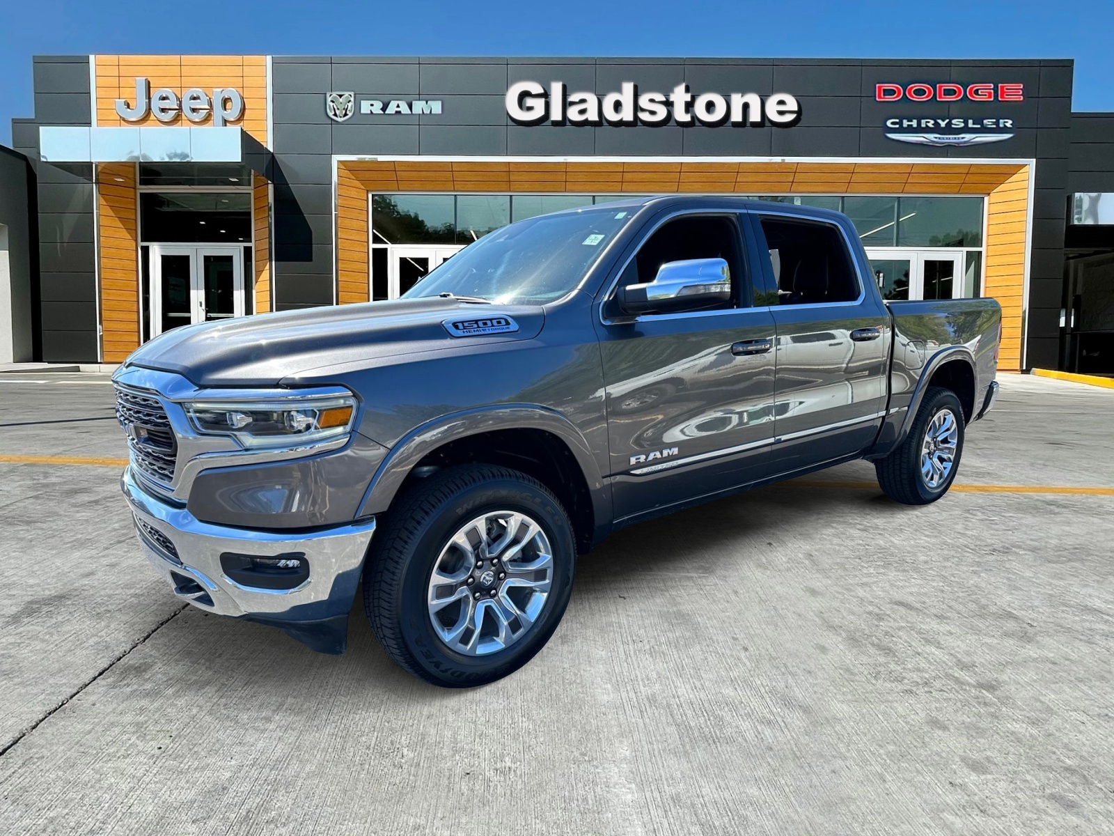 2024 Ram 1500 Limited 1