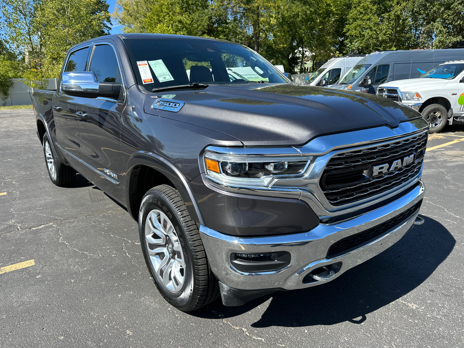 2024 Ram 1500 Limited 4